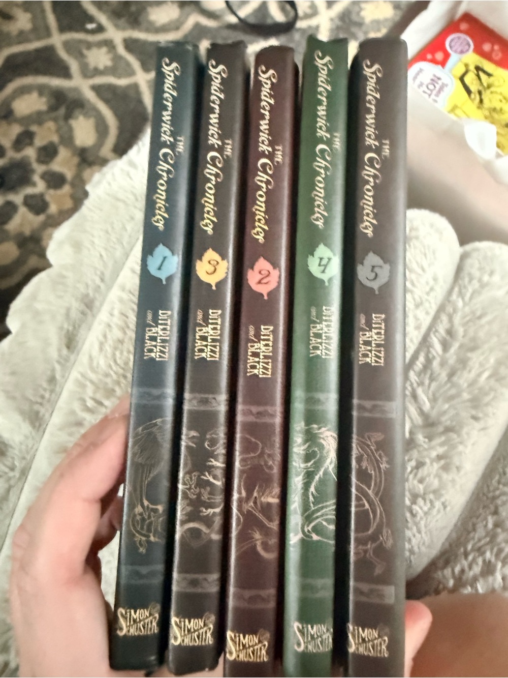 Spiderwick Chronicles 1-5